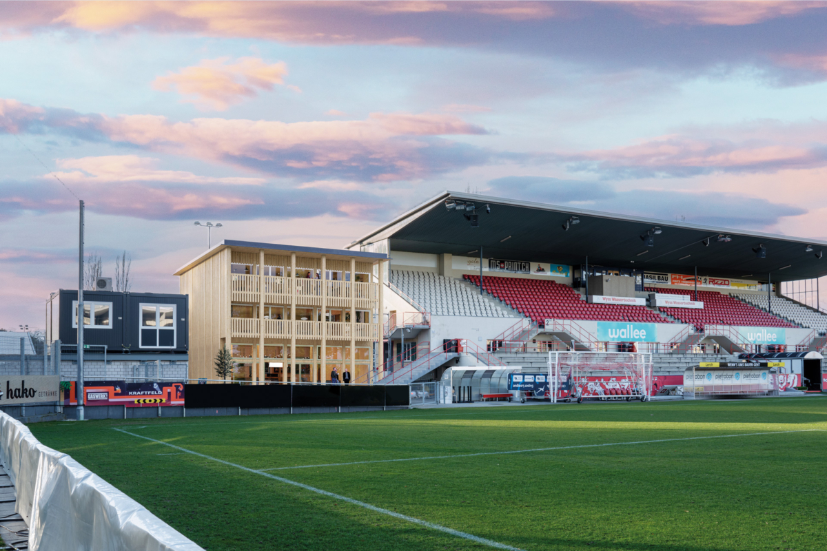 Klubhaus FC Winterthur