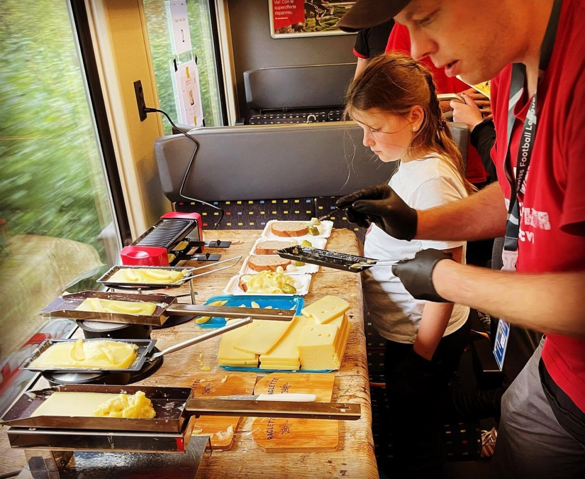 RacletteExpress nach Sion FC Winterthur