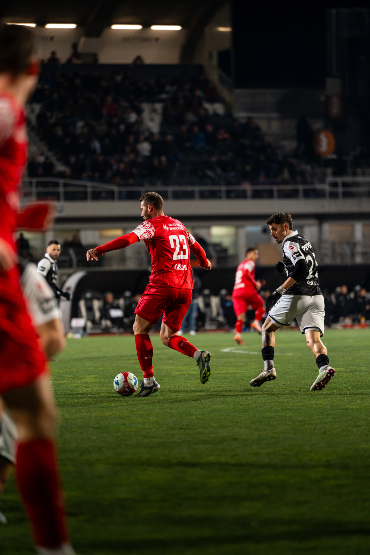 Klare Niederlage in Lugano | FC Winterthur