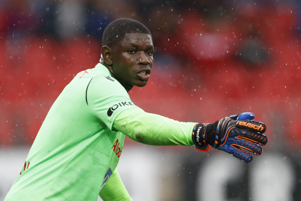 Timothy Fayulu neuer Torhüter FC Winterthur