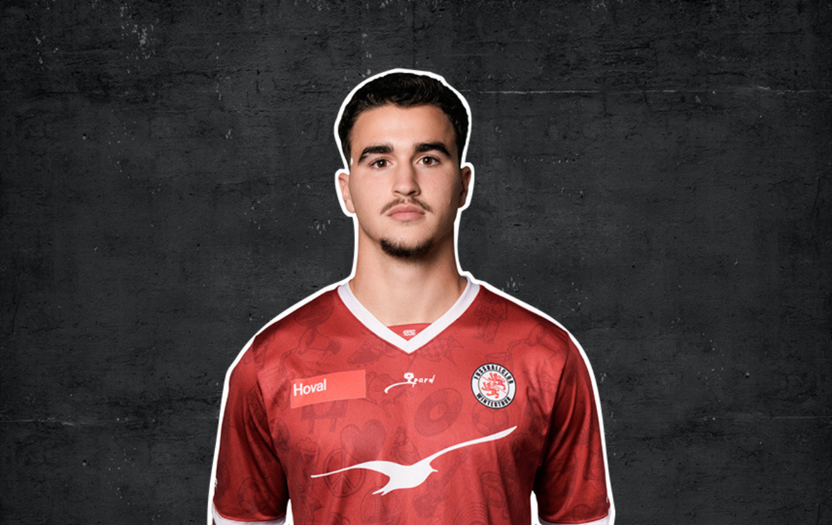 若い才能はイタリアに移動します| FC Winterthur