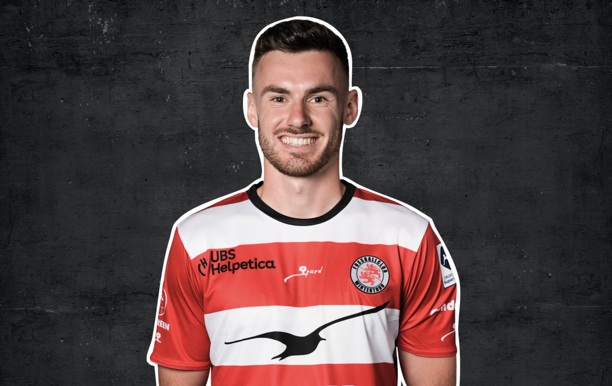 Silvan Sidler FC Winterthur