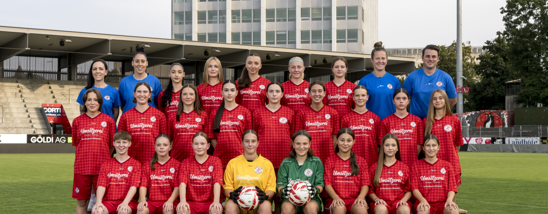 Juniorinnen U16 2526 Juniorinnen U16 2526