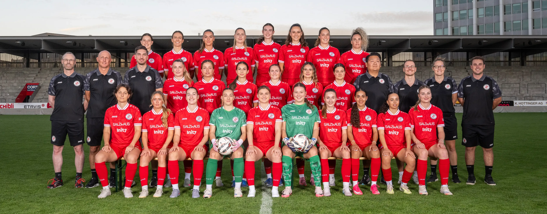 FC Winterthur Frauen erste Mannschaft 2026