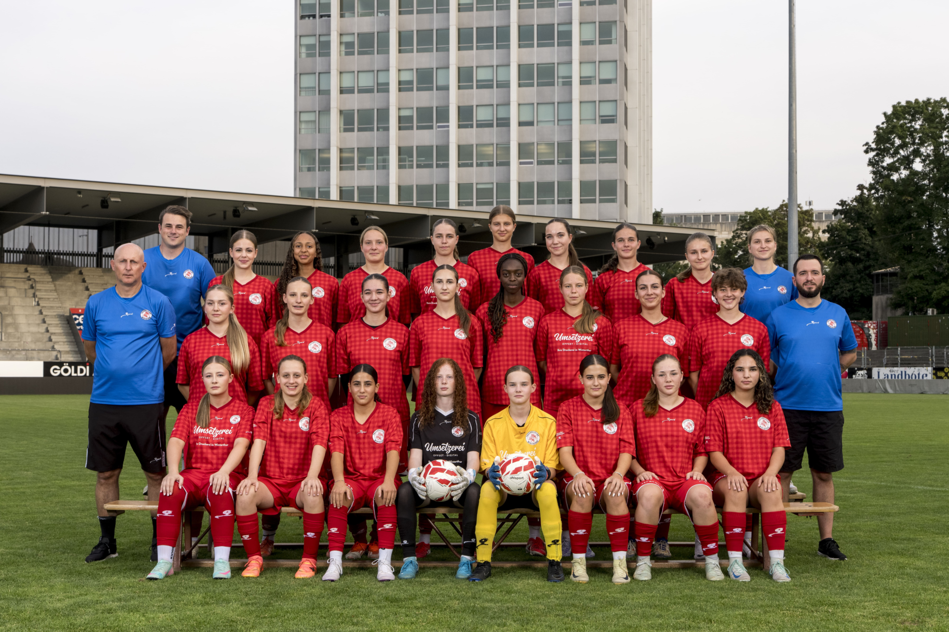 Juniorinnen U18 2526 Juniorinnen U18 2526