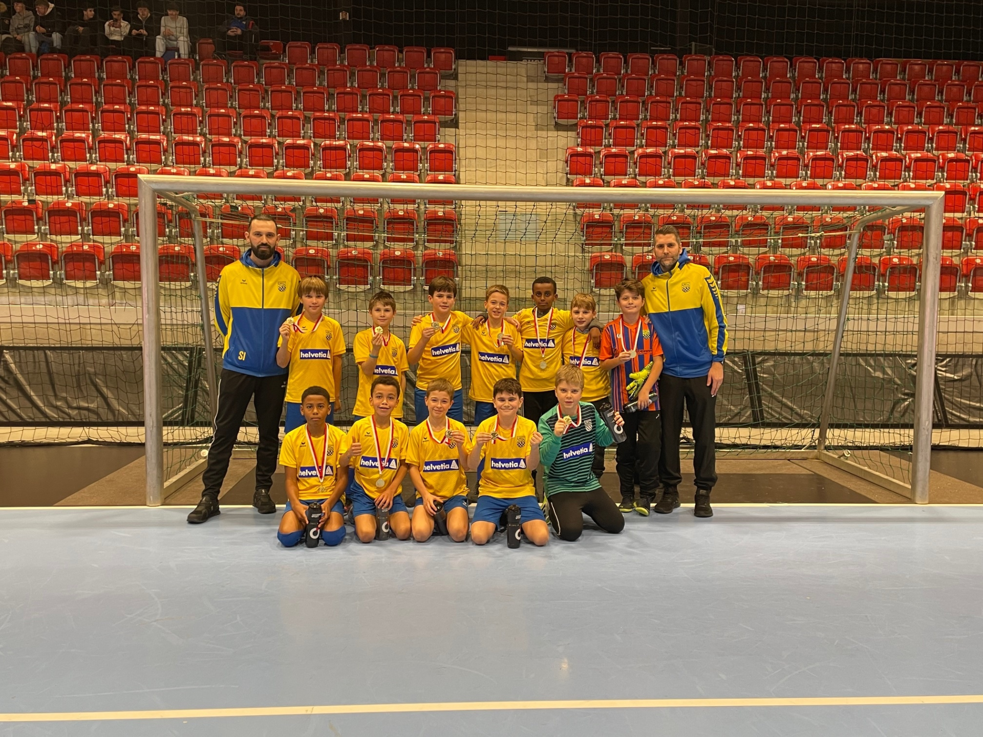 E Jun Sieger FC Oberwinterthur