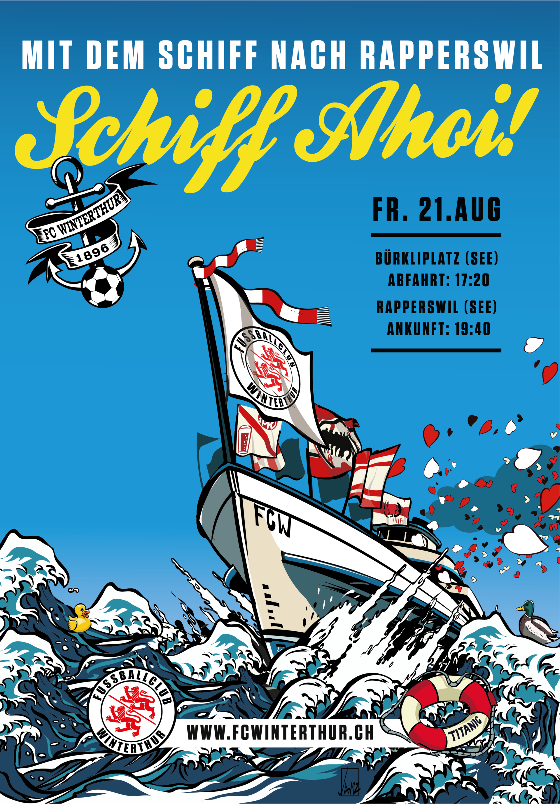 Schiff Ahoi zs