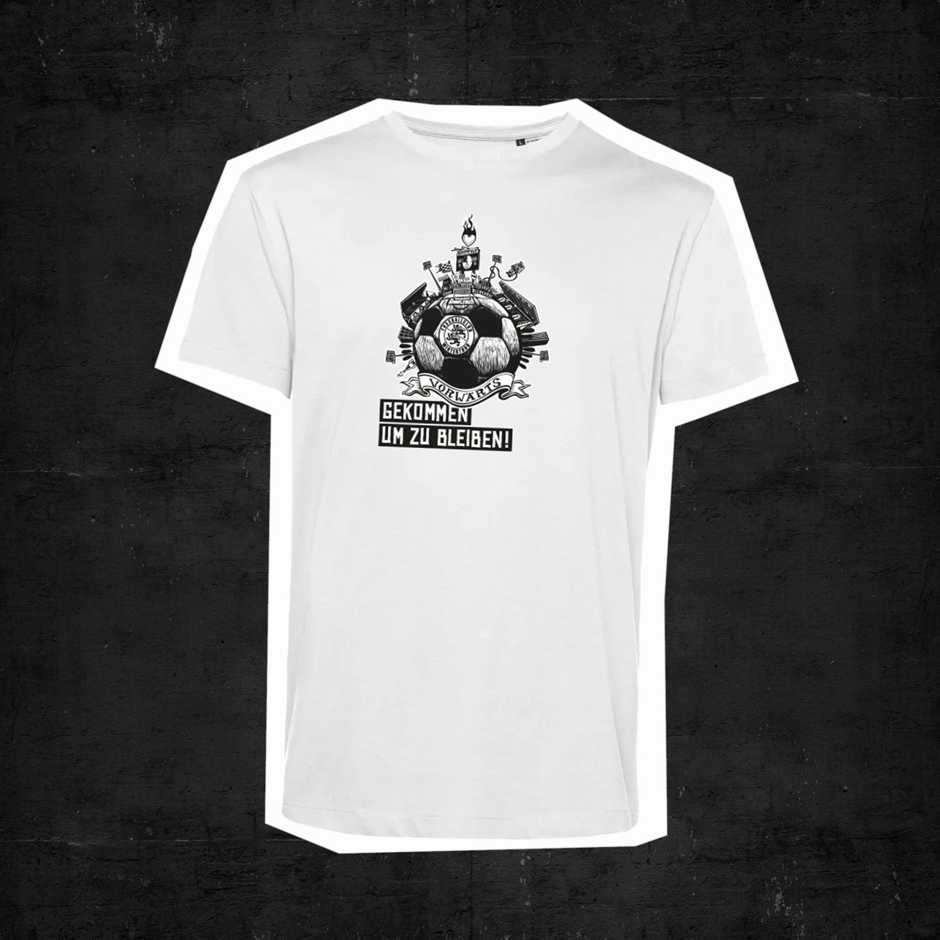 T Shirt Gekommen um zu bleiben T Shirt Gekommen um zu bleiben