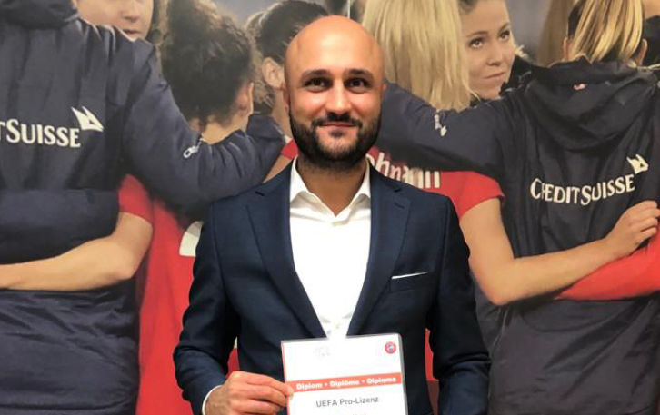 1 Murat Ural Urkunde Uefa Pro Lizenz