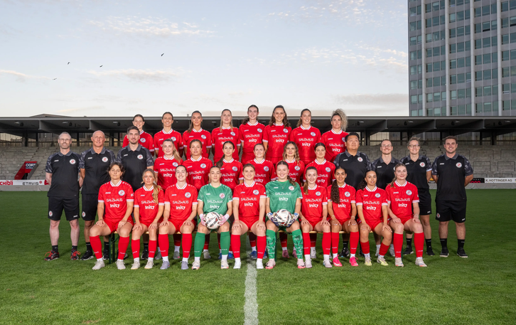 FC Winterthur Frauen erste Mannschaft 2026